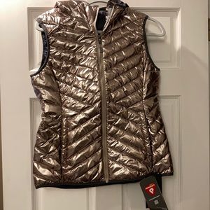 Head Primaloft metallic vest M NWT!